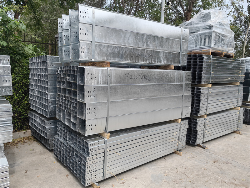 热浸锌电缆桥架